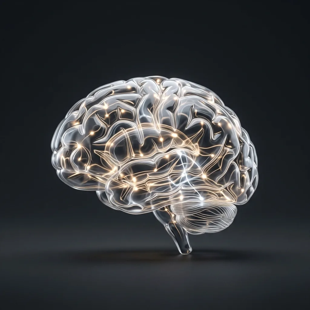 AI Brain Dashboard Visualisation