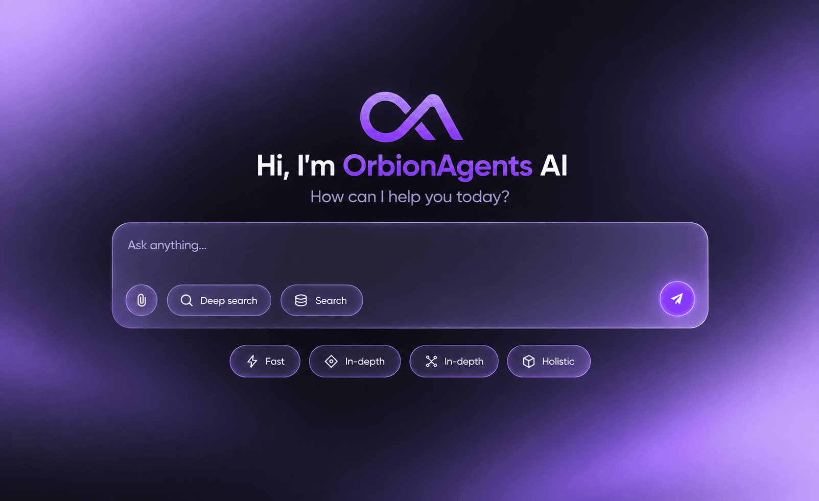 AI Workspace & Agent Studio