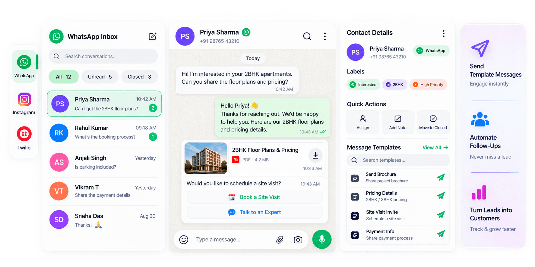 Omni-Channel Inbox